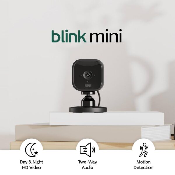 Blink Mini 2 Camera 2-Pack