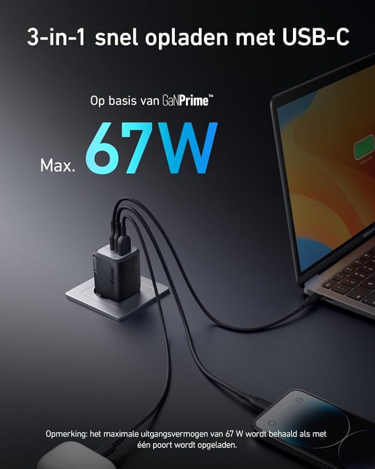 Anker Prime 67W GaN Charger