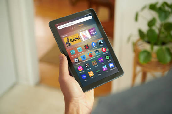 Amazon Fire HD 8 Tablet