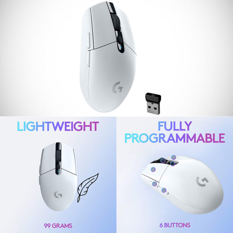 Logitech G305 Lightspeed Mouse