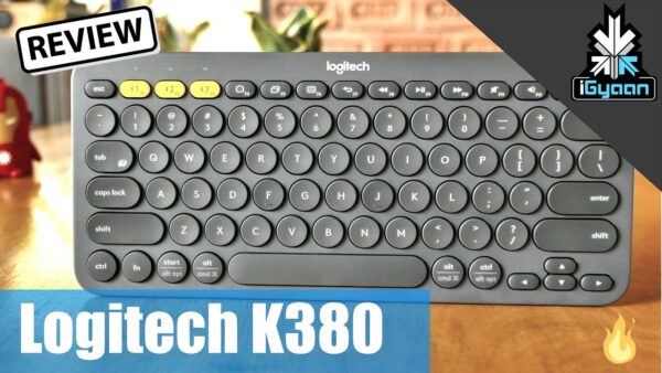 Logitech K380 Bluetooth Keyboard