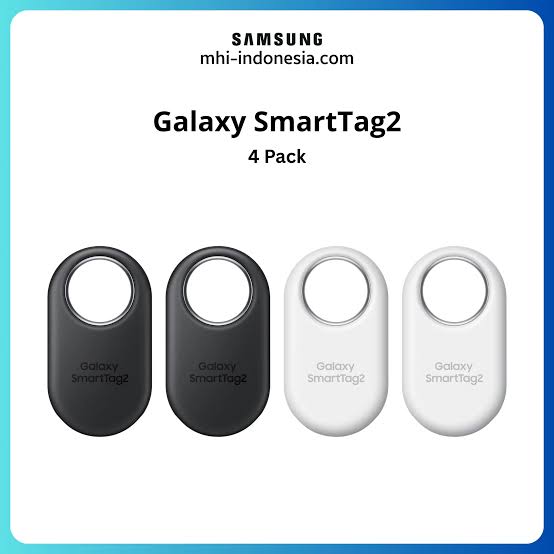 Samsung Galaxy SmartTag2 4-Pack