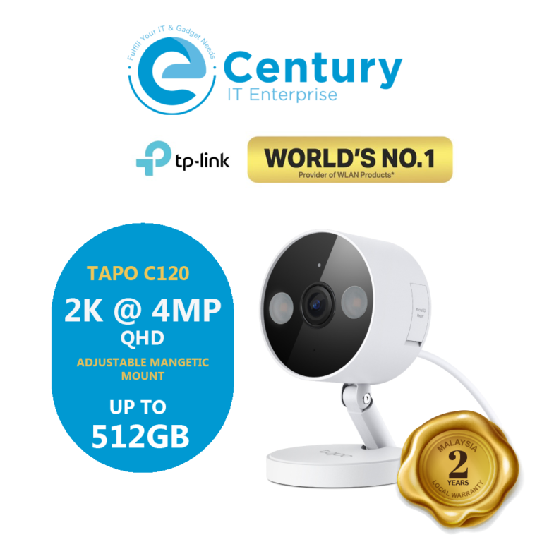 TP-Link Tapo C120 Security Camera